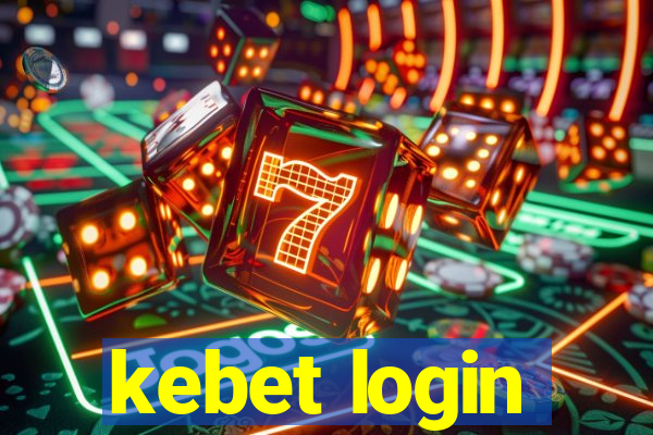 kebet login